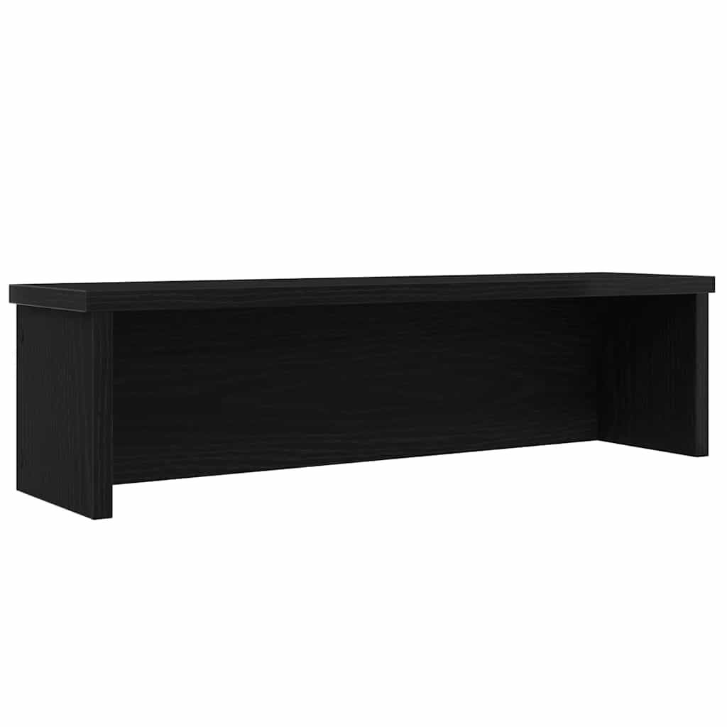 Stapelbares Küchenregal, Schwarz, 60 cm