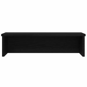 Stapelbare Küchenregale, 2er Set, Schwarz