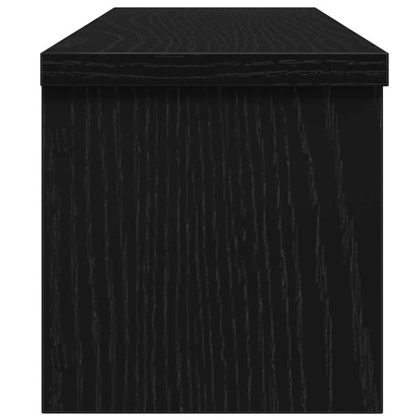 Stapelbare Küchenregale, 2er Set, Schwarz