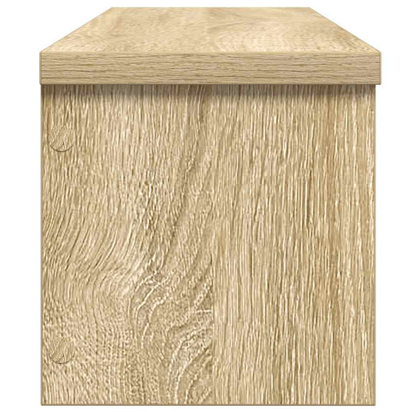 Stapelbares Küchenregal Sonoma-Eiche 60 cm