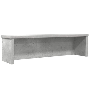 Stapelbares Küchenregal Betongrau 60cm
