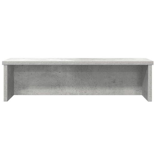 Stapelbares Küchenregal Betongrau 60cm