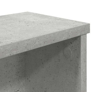 Stapelbares Küchenregal Betongrau 60cm