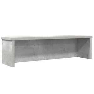 Stapelbare Küchenregale, 2er-Set, Betongrau