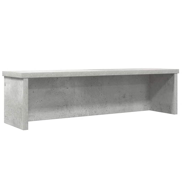 Stapelbare Küchenregale, 2er-Set, Betongrau