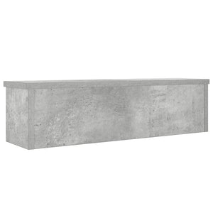 Stapelbare Küchenregale, 2er-Set, Betongrau
