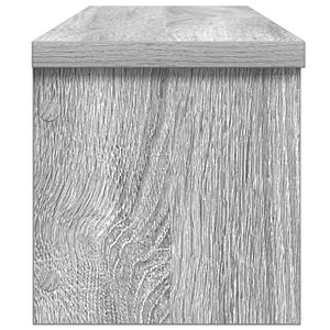 Stapelbares Küchenregal Grau Sonoma 60cm