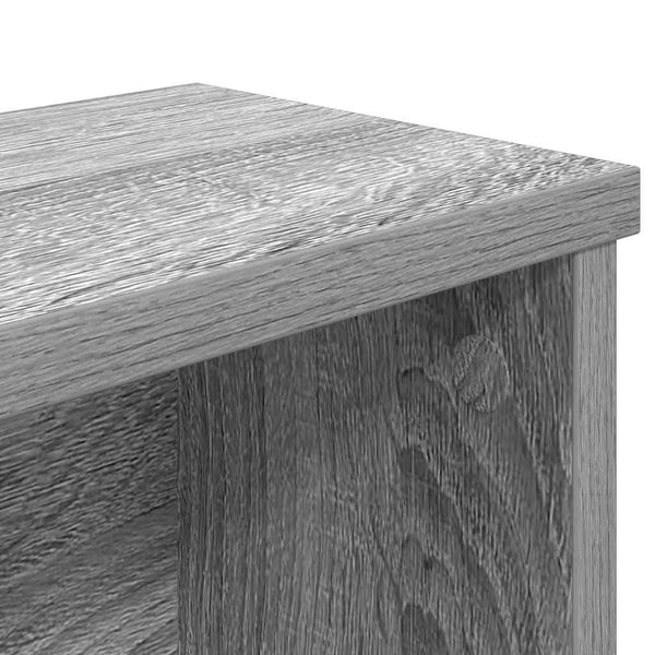 Stapelbares Küchenregal Grau Sonoma 60cm
