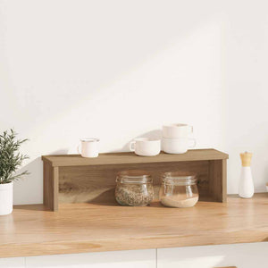 Stapelbares Küchenregal Artisan-Eiche 60 cm