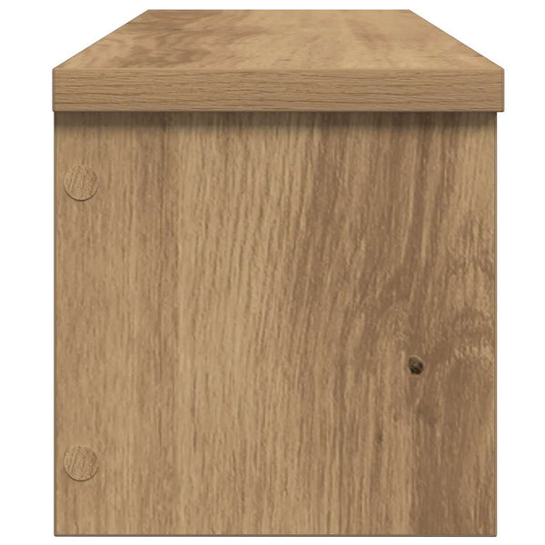 Stapelbares Küchenregal Artisan-Eiche 60 cm