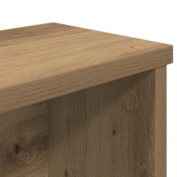 Stapelbares Küchenregal Artisan-Eiche 60 cm