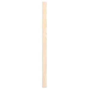 Lamellentür Kiefer Massivholz 39,5x29,5 cm