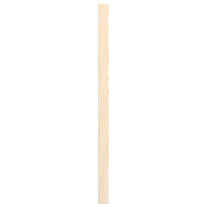 Lamellen Schranktüren 39,5x29,5cm Kiefer Massivholz 2er Set