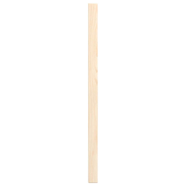 Lamellen Schranktüren 39,5x29,5cm Kiefer Massivholz 2er Set