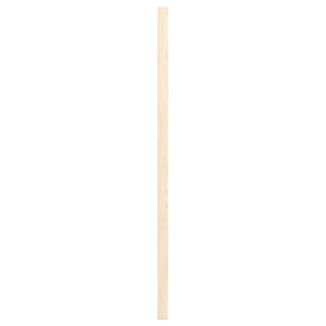 vidaXL Porte de placard design à persiennes 61,5x29,5 cm Bois de pin massif