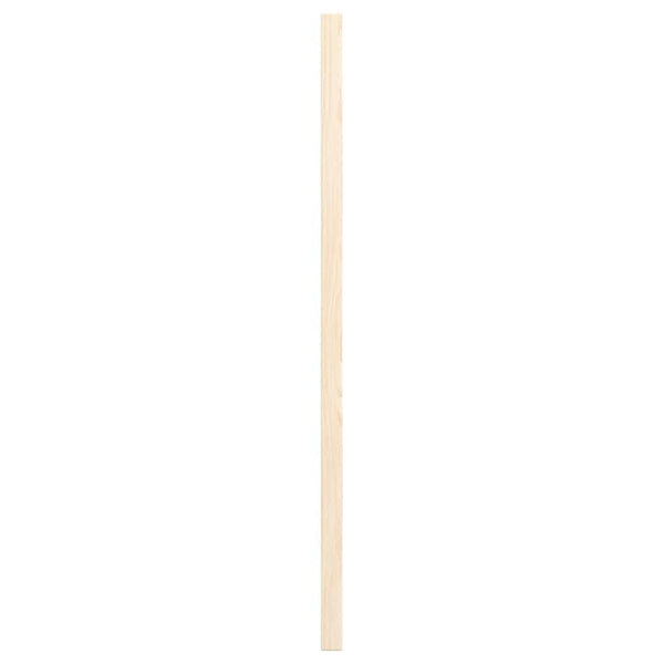 vidaXL Porte de placard design à persiennes 61,5x29,5 cm Bois de pin massif