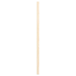 Lamellentüren Holz 61,5x29,5cm, 4er Set