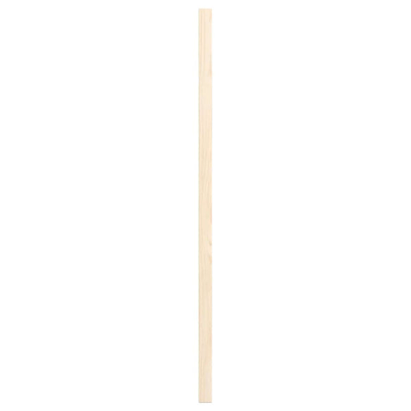 Lamellentüren Holz 61,5x29,5cm, 4er Set
