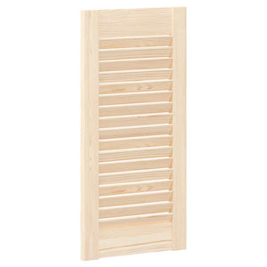 Lamellentüren Holz 61,5x29,5cm, 4er Set