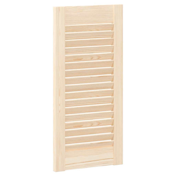 Lamellentüren Holz 61,5x29,5cm, 4er Set