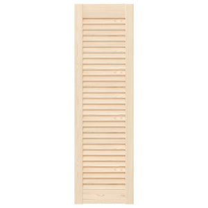 Lamellen Schranktür Kiefer 99x29,5cm