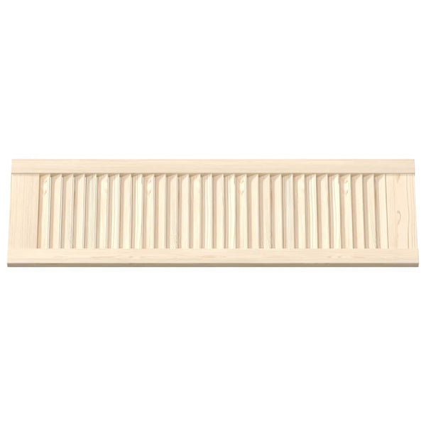 Lamellen Schranktür Kiefer 99x29,5cm