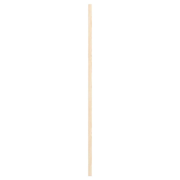 vidaXL Portes d'armoire à persiennes 2 pcs 99x29,5 cm Bois de pin massif