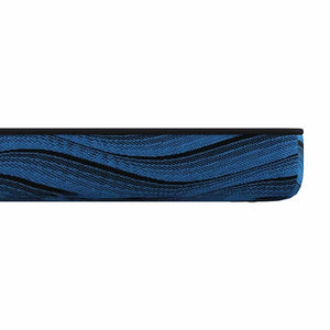 Matratzenauflage 70x200 cm Weiß Jacquard