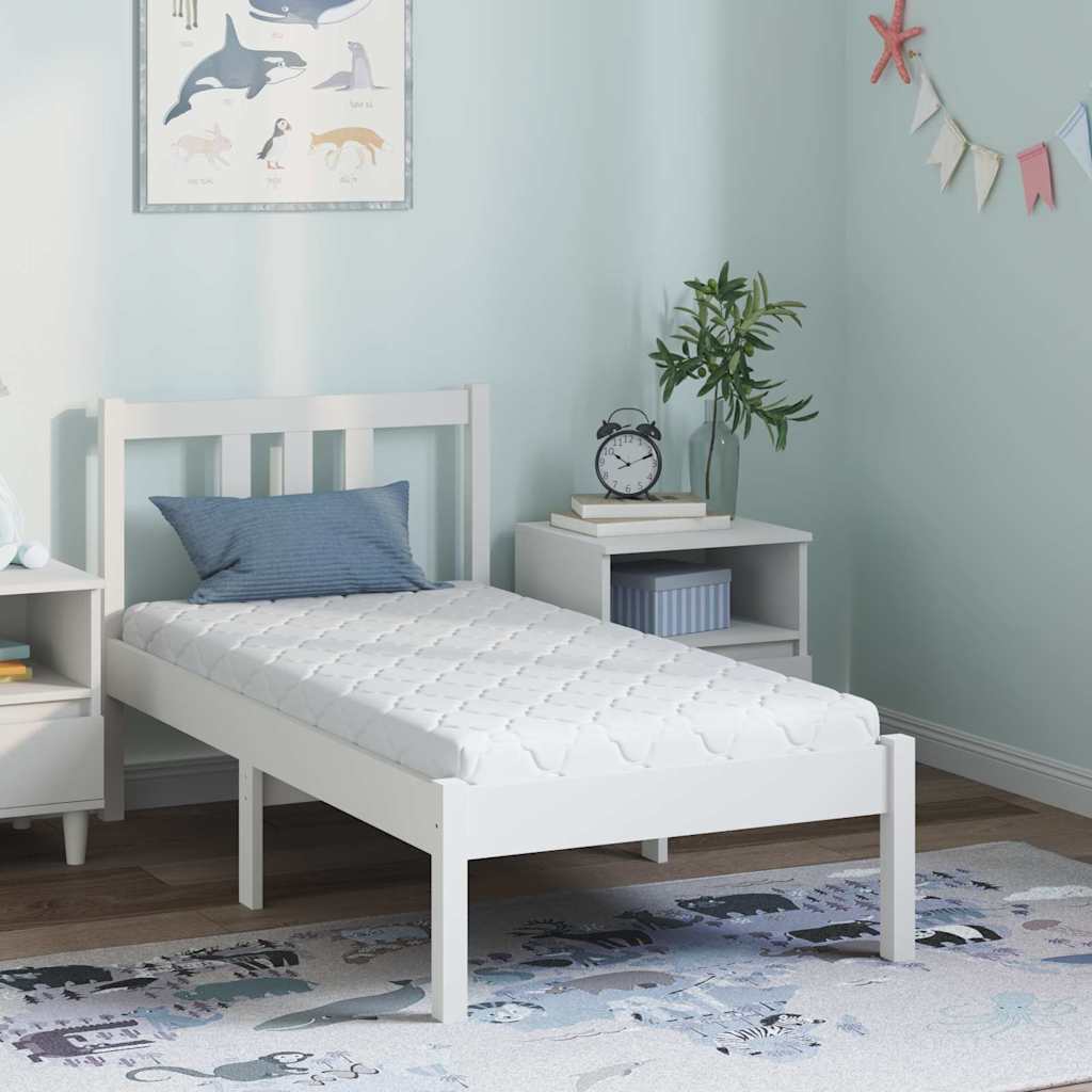 Matratze 60 x 120 cm mit Jacquard-Stoff