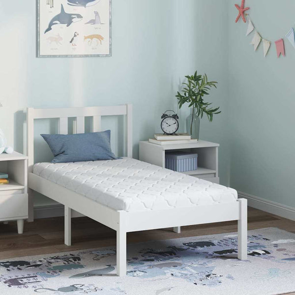 Matratze 60 x 120 cm mit Jacquard-Stoff