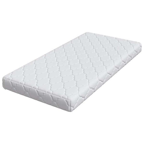 Matratze 60 x 120 cm mit Jacquard-Stoff