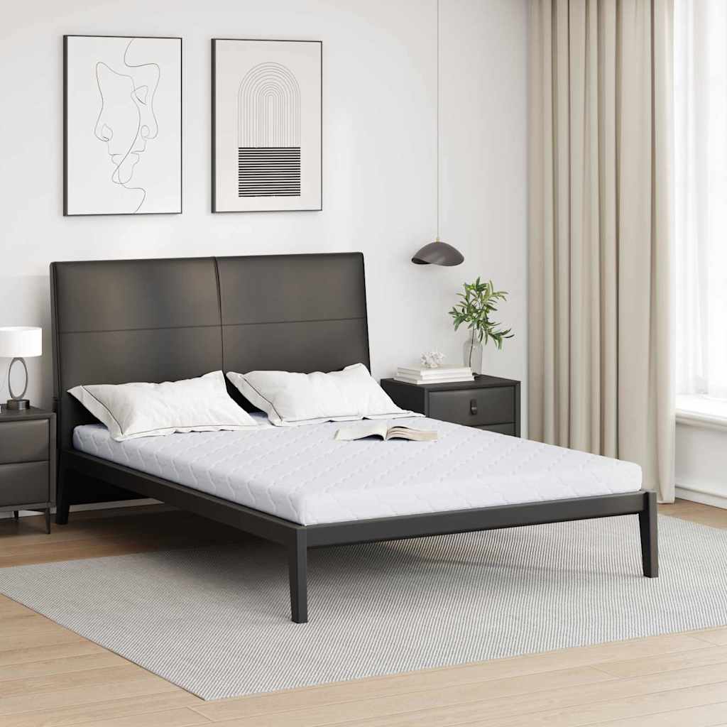 Matratze Weiß 140x200 cm Jacquard-Stoff