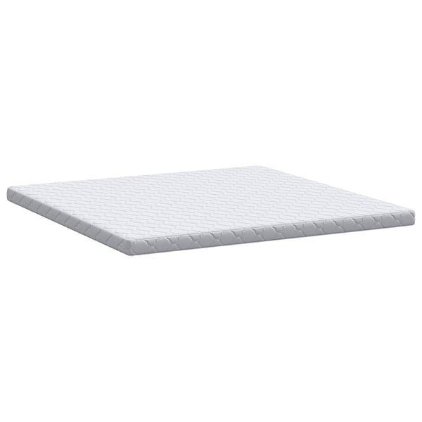 Matratze Weiß 200x200 cm Jacquard-Stoff