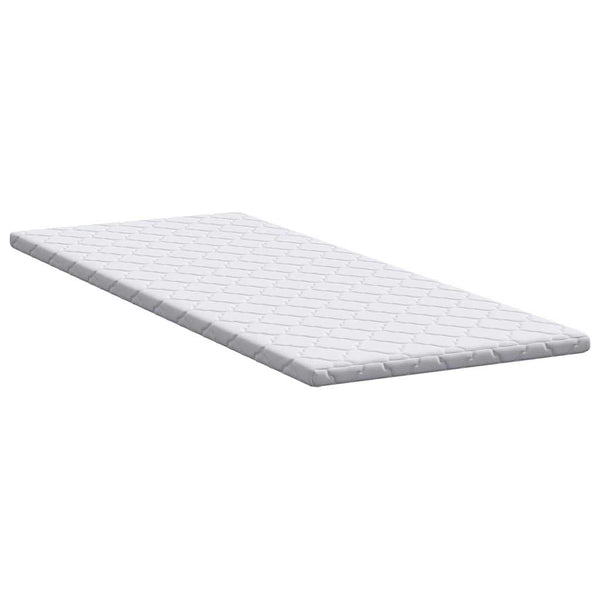Kokos Topper 80x200 cm Weiß