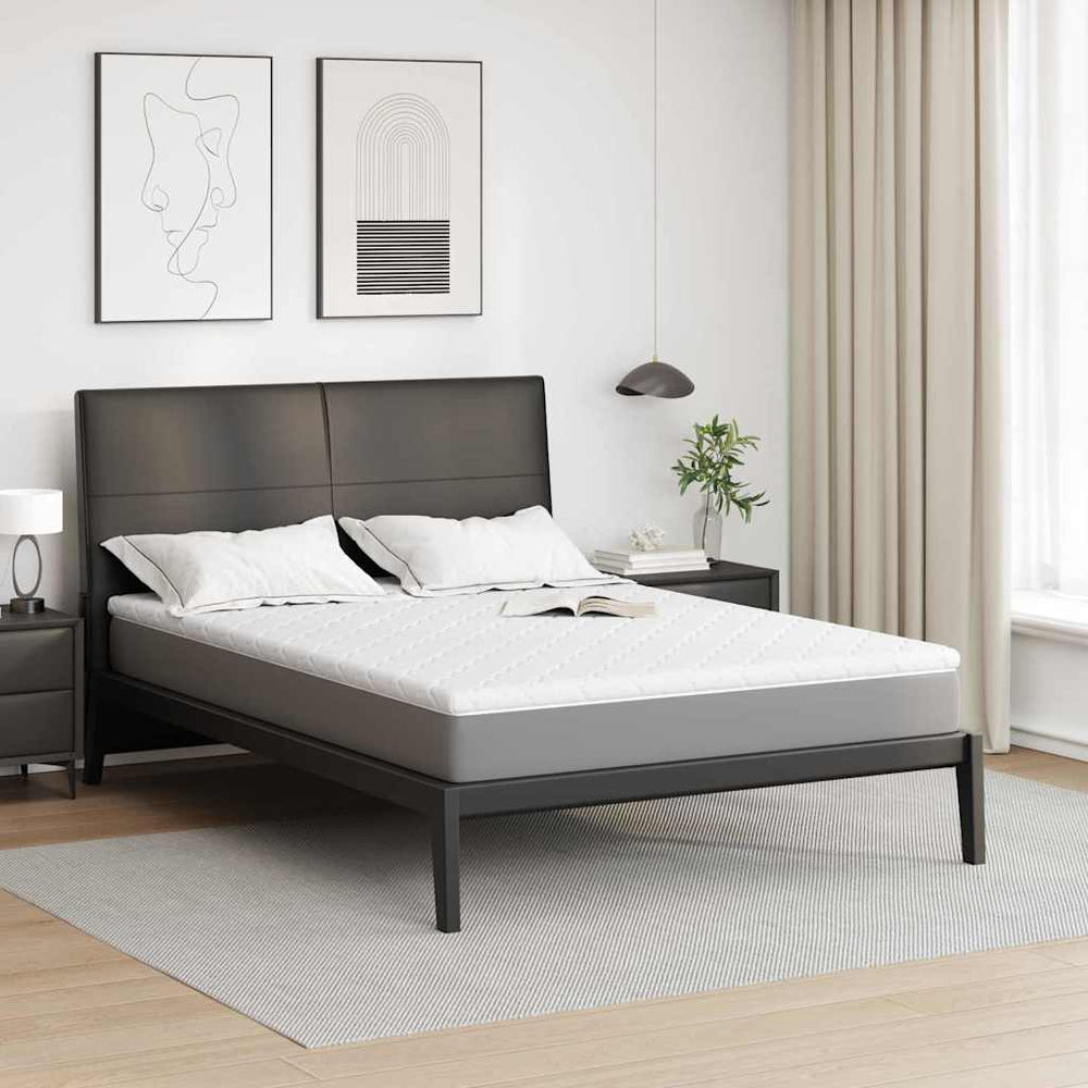 Kokos Topper Weiß 140 x 190 cm