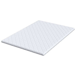 Kokosnuss Topper 140 x 200 cm Weiß