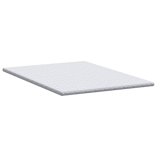 Kokosnuss Topper 140 x 200 cm Weiß