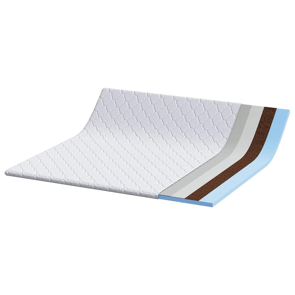 Kokosnuss Matratzenauflage 200x200 cm
