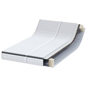 2er-Set Bonellfeder Matratze 60x200 cm