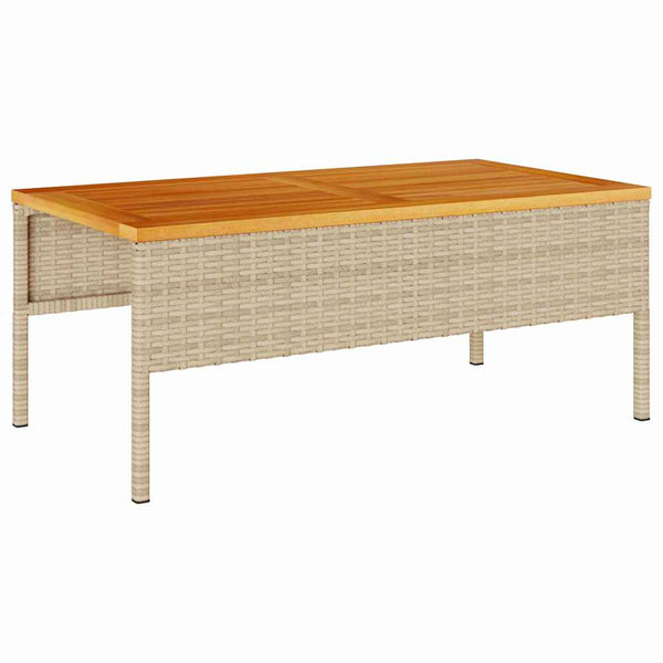 Gartensofa Set mit Kissen, 6-teilig