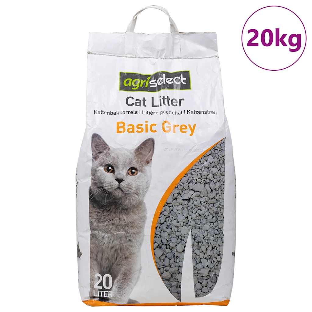 Katzenstreu Bentonit Babypuderduft 20L