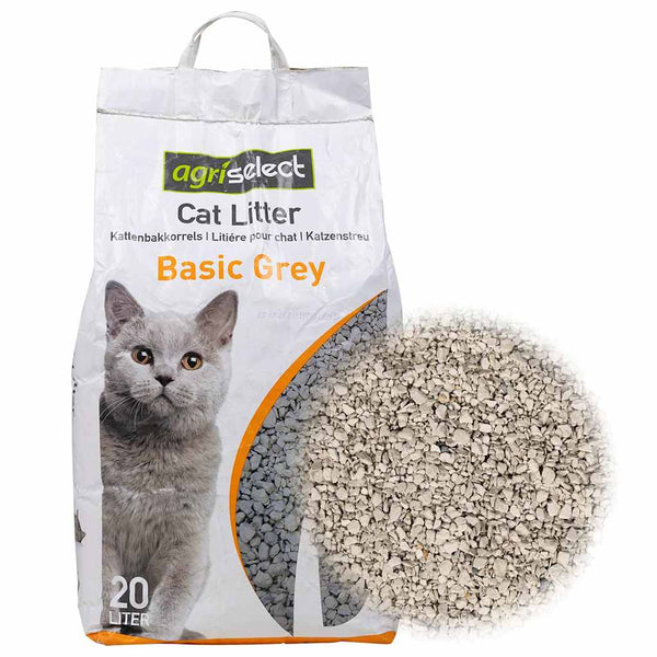 Katzenstreu Bentonit Babypuderduft 20L