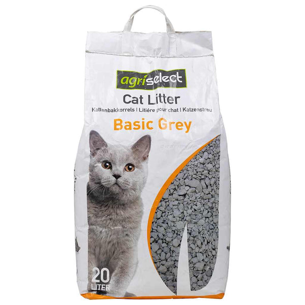 Katzenstreu Bentonit Babypuderduft 20L
