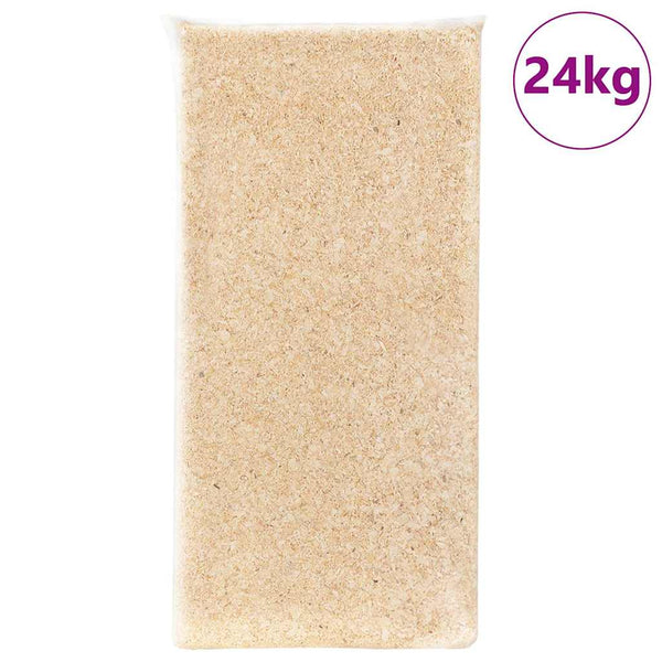 Holzspäne Tiereinstreu Weichholz 24 kg