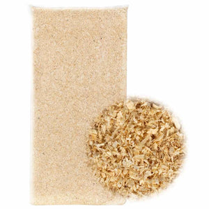Holzspäne Tiereinstreu Weichholz 24 kg