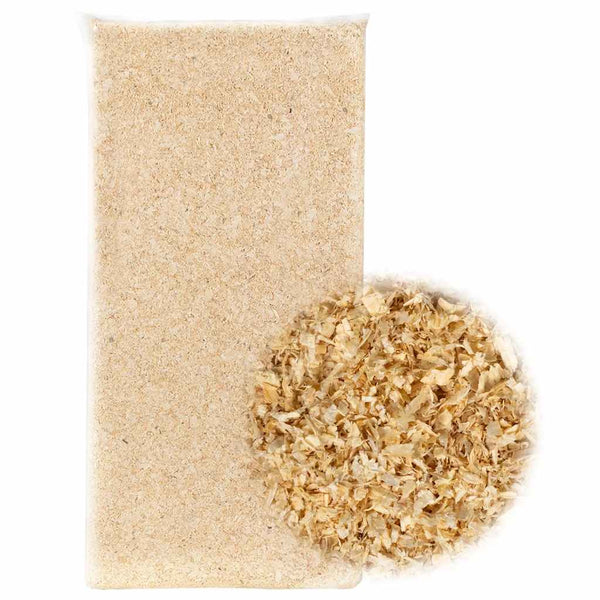 Holzspäne Tiereinstreu Weichholz 24 kg
