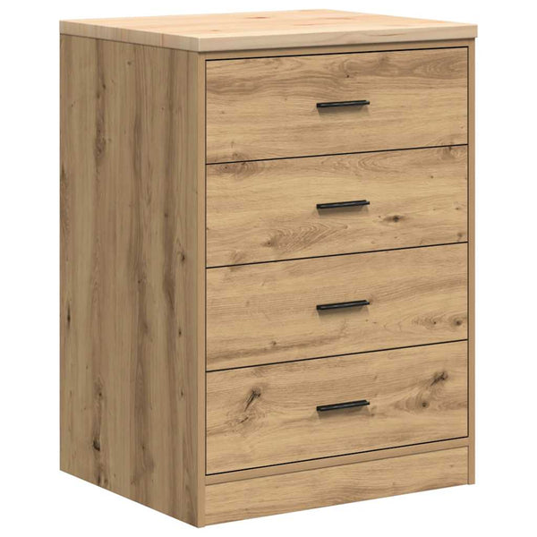 Werkzeugschrank Garage Artisan Eiche Kiefer Massivholz