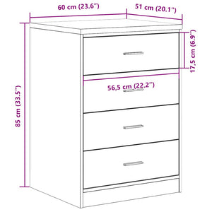 Werkzeugschrank Garage Artisan Eiche Kiefer Massivholz