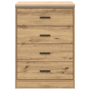 Werkzeugschrank Garage Artisan Eiche Kiefer Massivholz