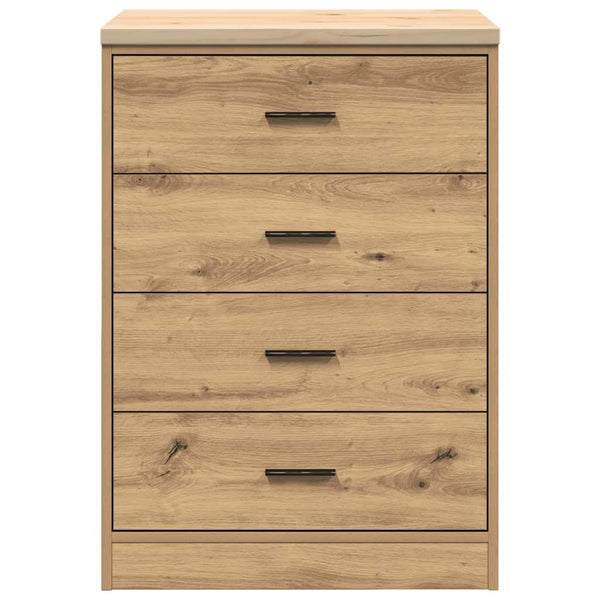 Werkzeugschrank Garage Artisan Eiche Kiefer Massivholz